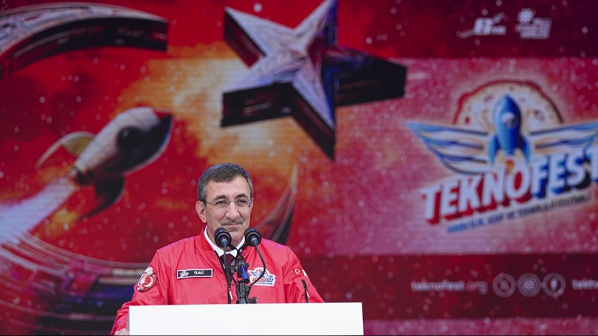 Cumhurbaşkanı Yardımcısı Yılmaz: TEKNOFEST ülkemizin bağımsızlığı meselesi