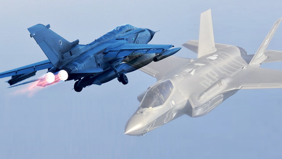 F-35 siparişini 50'ye çıkardılar! 45 yıllık Tornadolara elveda